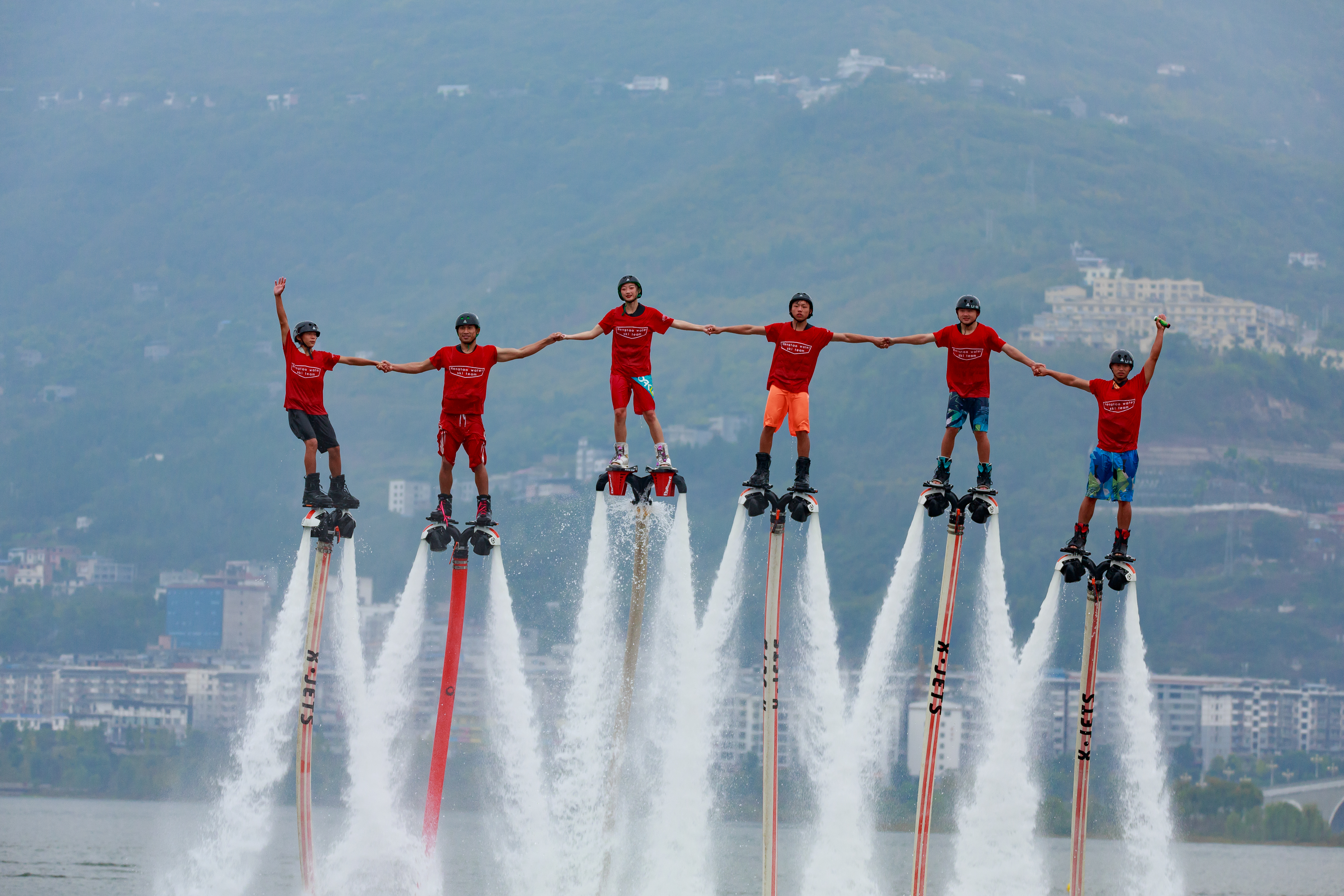 体育上的最精彩的配合